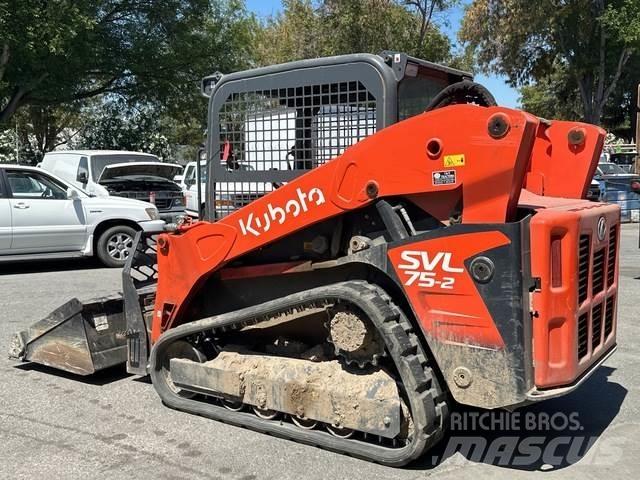 Kubota SVL75-2 Skid steer loaders