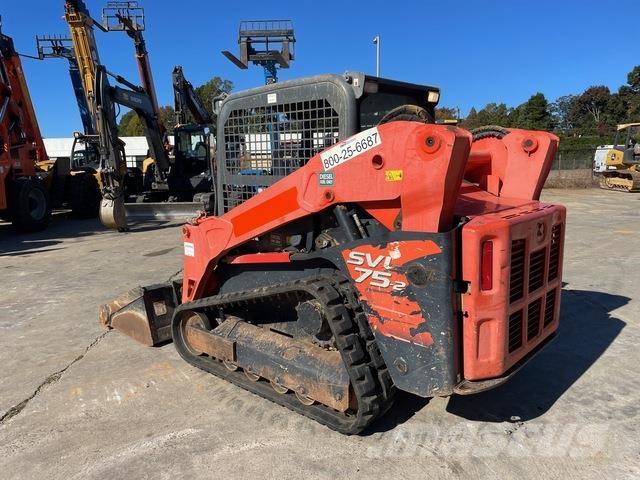 Kubota SVL75-2 Skid steer loaders