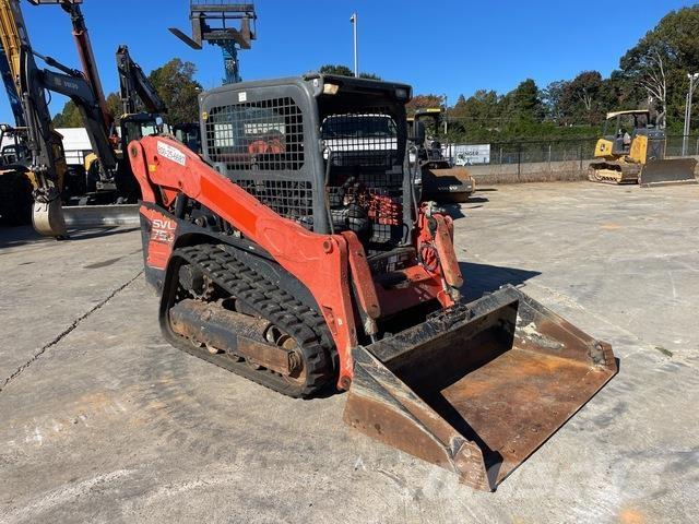 Kubota SVL75-2 Skid steer loaders