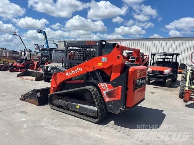 Kubota SVL75-3 Skid steer loaders