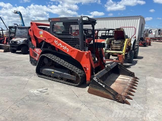 Kubota SVL75-3 Skid steer loaders
