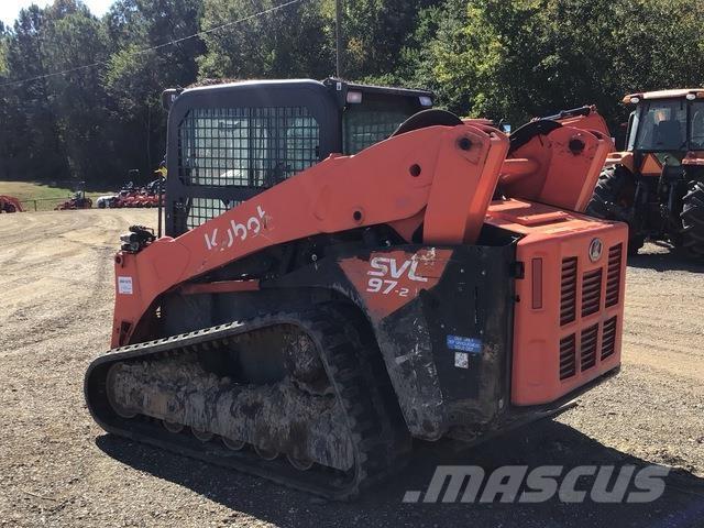 Kubota SVL97-2 Skid steer loaders