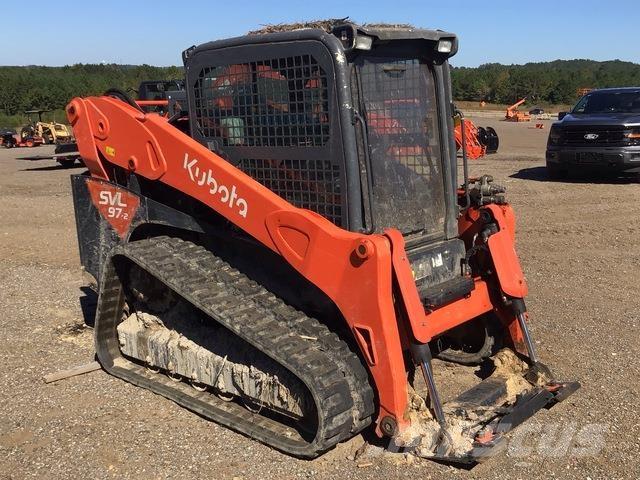 Kubota SVL97-2 Skid steer loaders