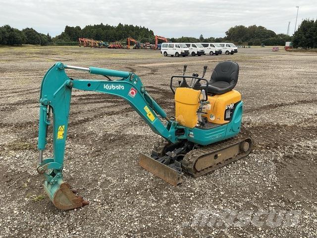 Kubota U10-3 Mini excavators < 7t (Mini diggers)