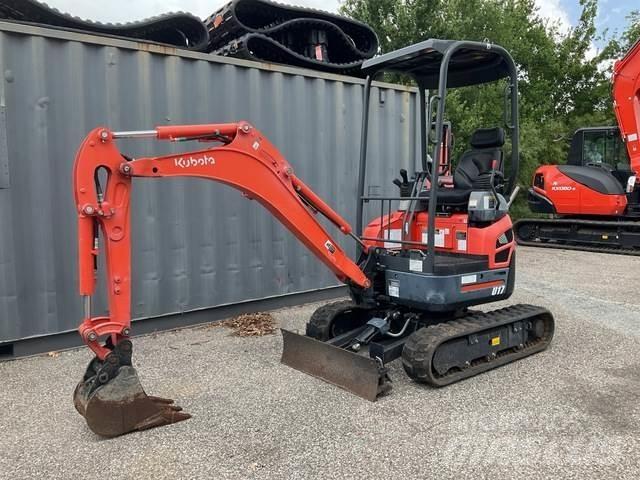 Kubota U17VR1 Crawler excavators