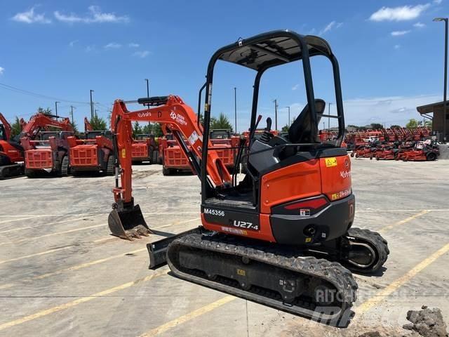 Kubota U27-4R1 Crawler excavators