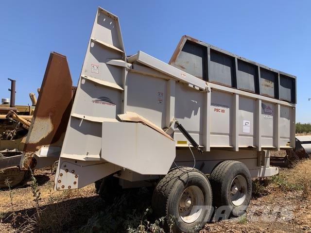 Kuhn PSC161T Manure spreaders