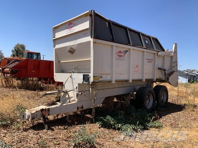Kuhn PSC161T Manure spreaders