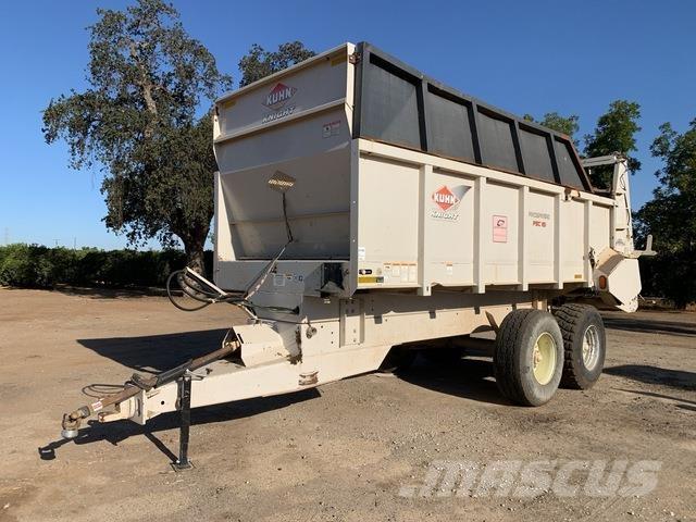 Kuhn PSC161T Manure spreaders
