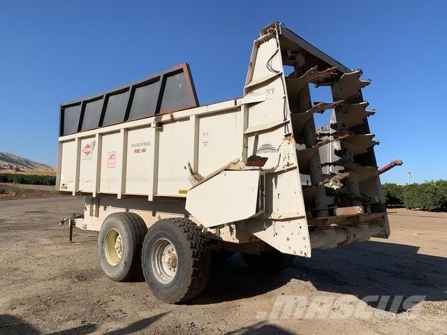 Kuhn PSC161T Manure spreaders