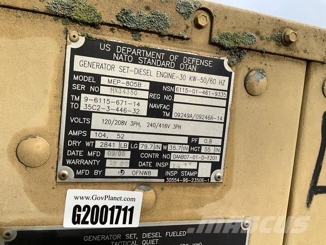  L3 MEP-805B Diesel Generators