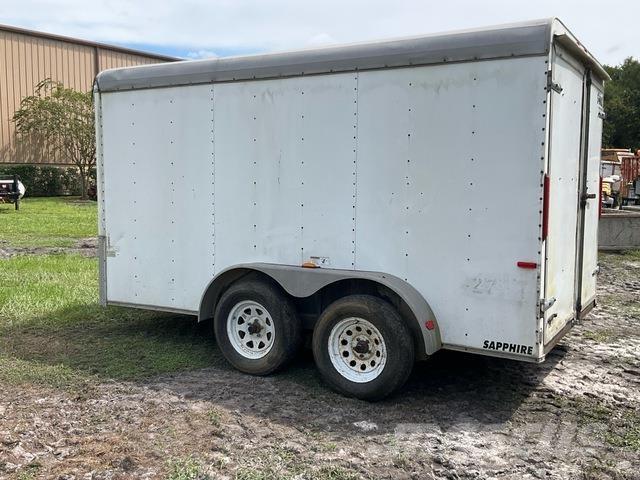  LA Cargo Box Trailers