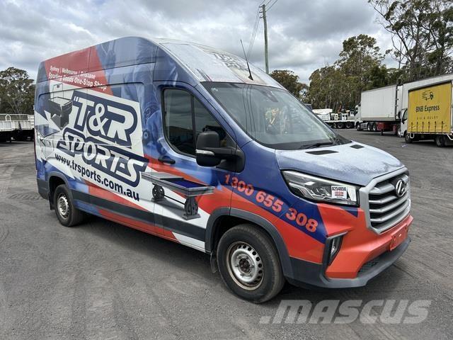 LDV Deliver 9 Panel vans