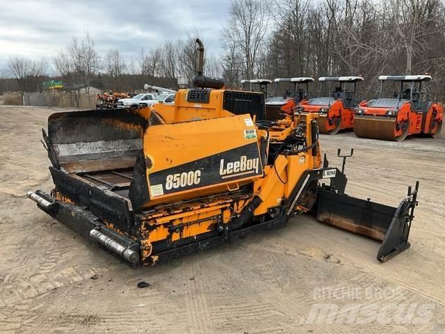 LeeBoy 8500C Asphalt pavers