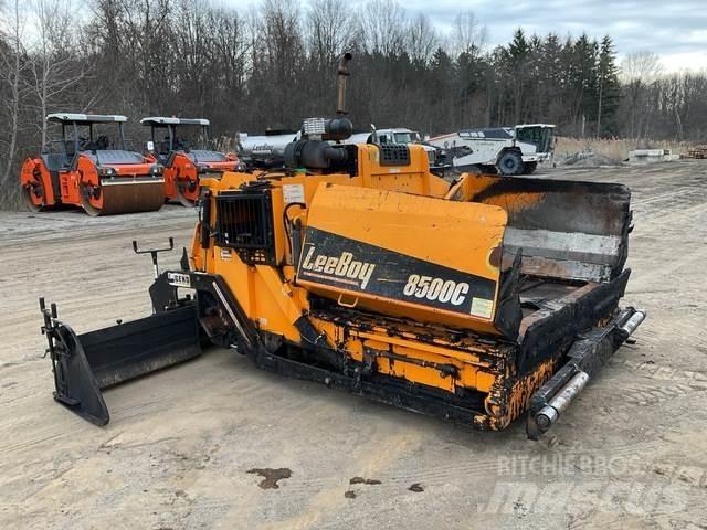 LeeBoy 8500C Asphalt pavers