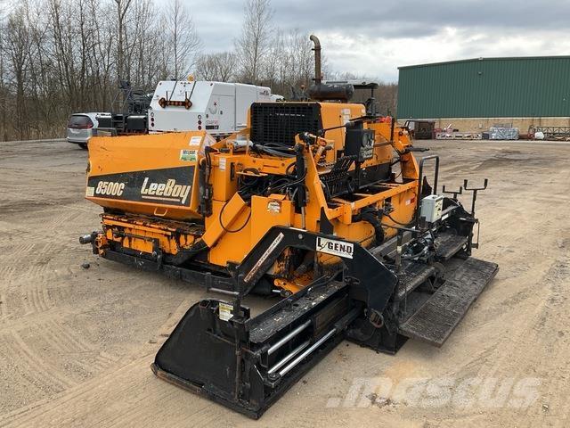 LeeBoy 8500C Asphalt pavers
