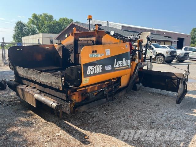 LeeBoy 8510E Asphalt pavers