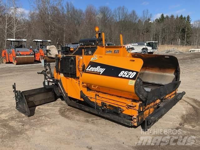 LeeBoy 8520 Asphalt pavers