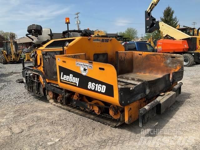 LeeBoy 8616D Asphalt pavers