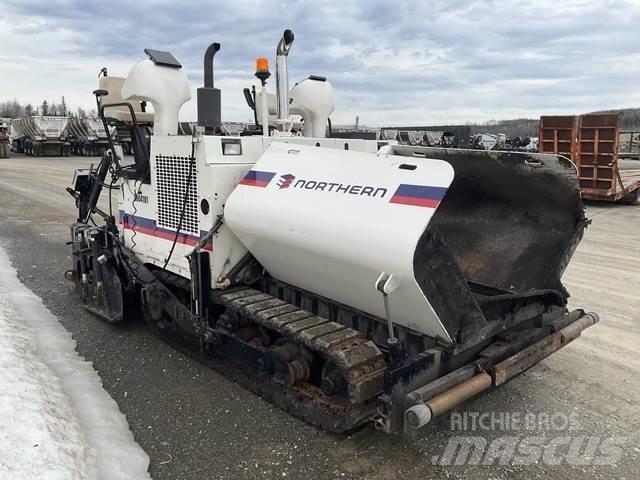 LeeBoy 8816B Asphalt pavers