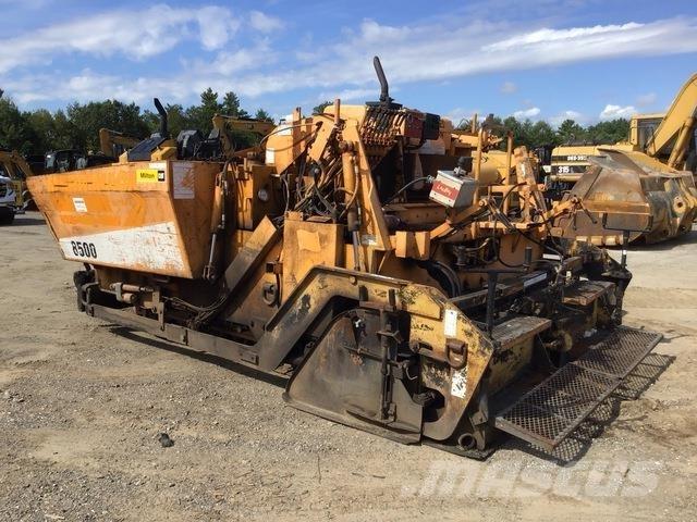 LeeBoy L8500T Asphalt pavers
