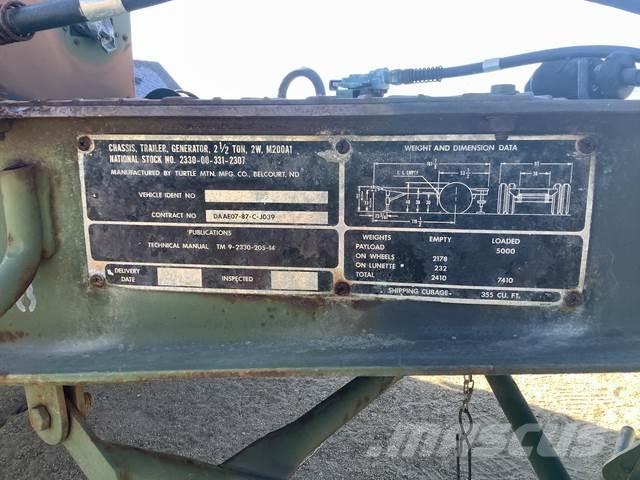  Libby MEP-804A Diesel Generators