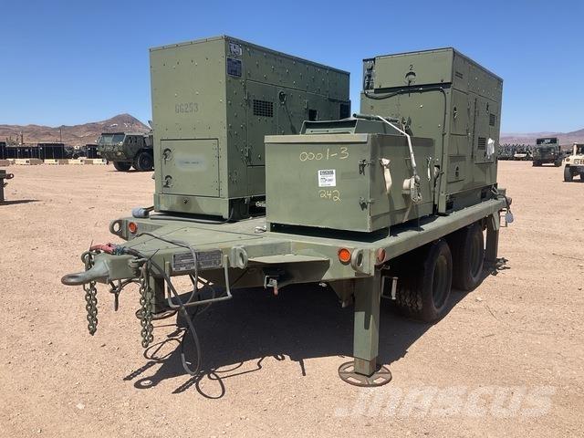  Libby MEP-806A Diesel Generators