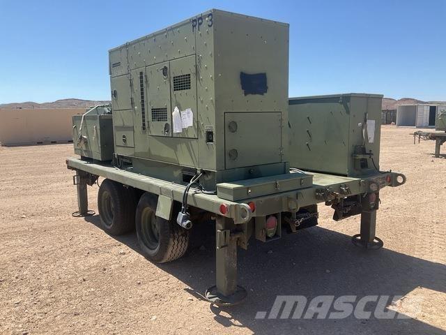  Libby MEP-806A Diesel Generators