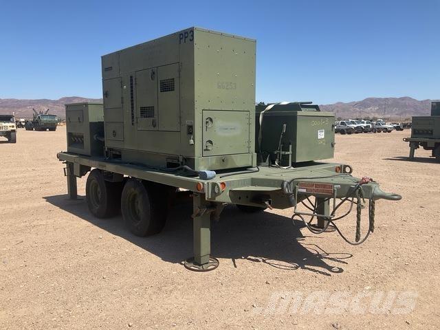  Libby MEP-806A Diesel Generators