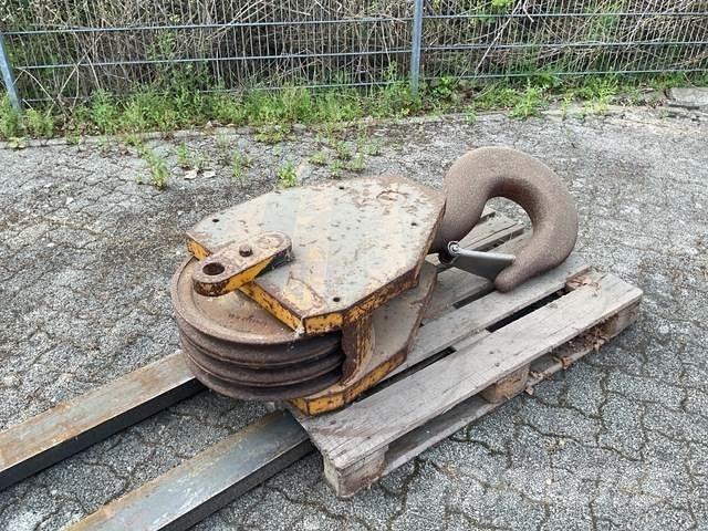 Liebherr  Crane parts and equipment
