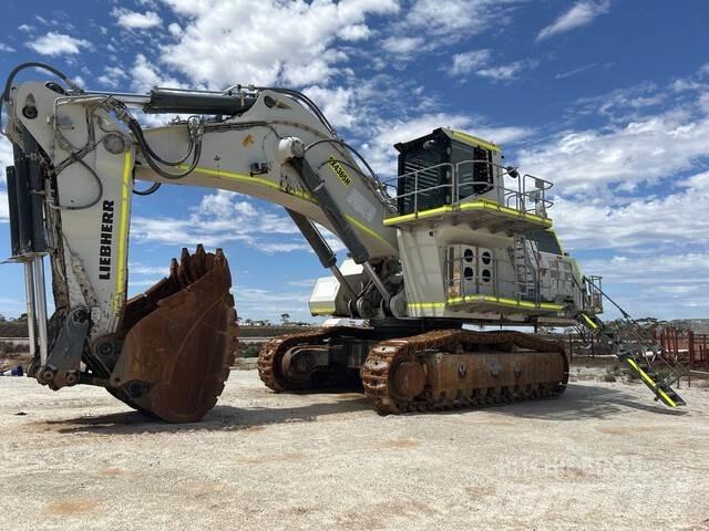 Liebherr 9200 Crawler excavators