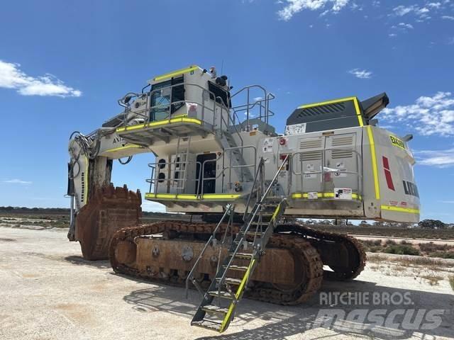 Liebherr 9200 Crawler excavators