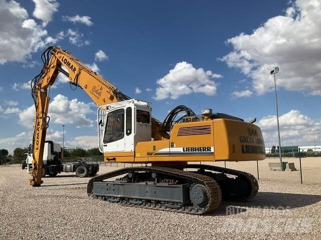Liebherr R944V Demolition excavators