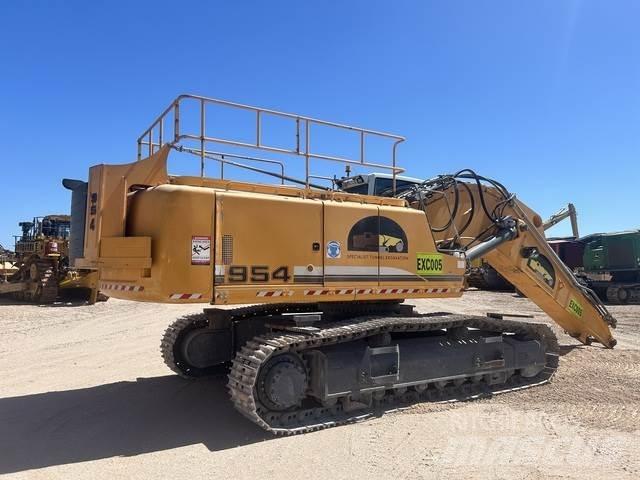 Liebherr R954C Crawler excavators