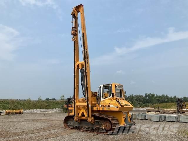 Liebherr RL54 Pipe layer dozers