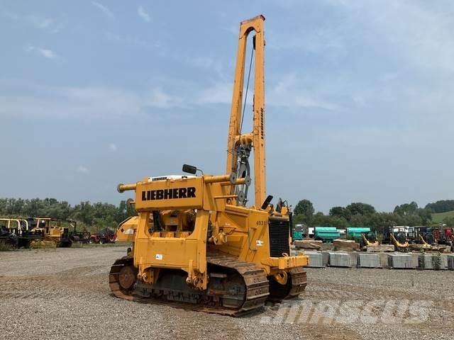 Liebherr RL54 Pipe layer dozers