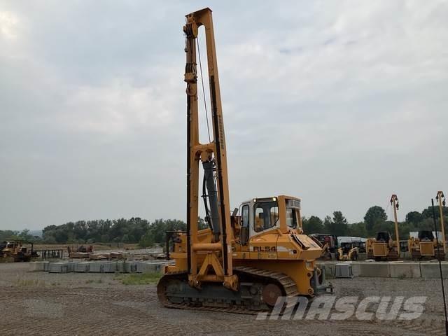 Liebherr RL54 Pipe layer dozers