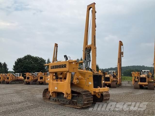 Liebherr RL54 Pipe layer dozers