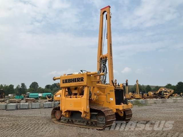 Liebherr RL54 Pipe layer dozers