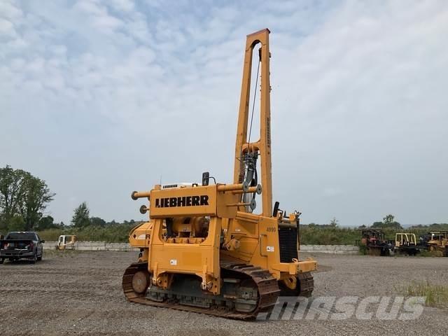 Liebherr RL54 Pipe layer dozers