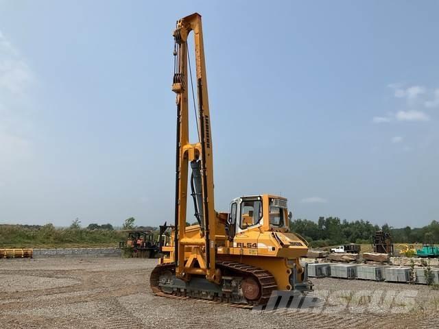 Liebherr RL54 Pipe layer dozers