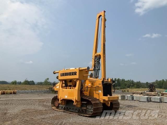 Liebherr RL54 Pipe layer dozers