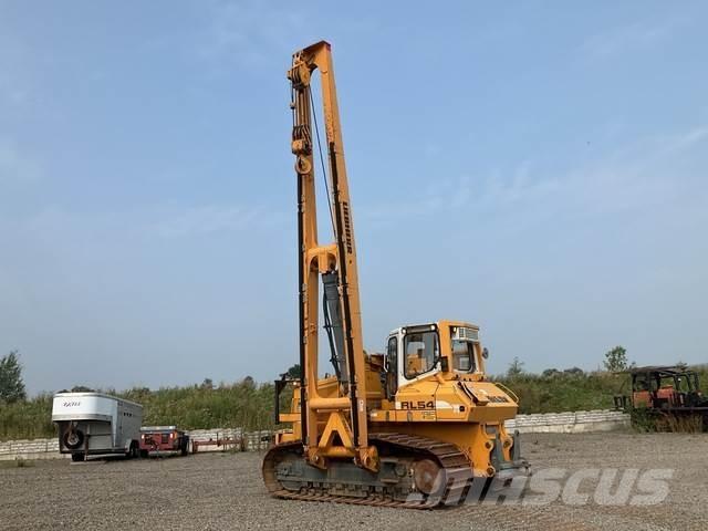 Liebherr RL54 Pipe layer dozers