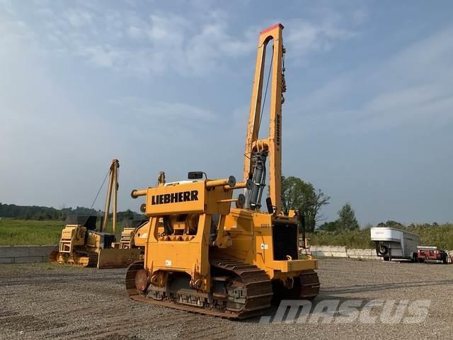 Liebherr RL54 Pipe layer dozers
