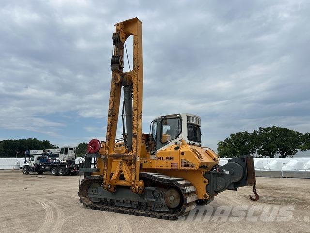 Liebherr RL56 Pipe layer dozers