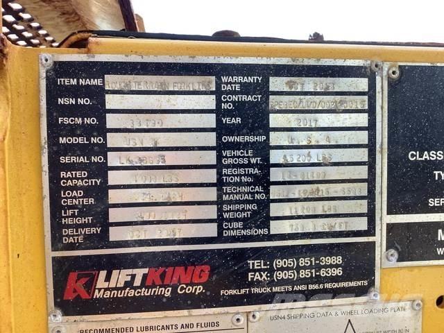 Liftking  Rough terrain truck
