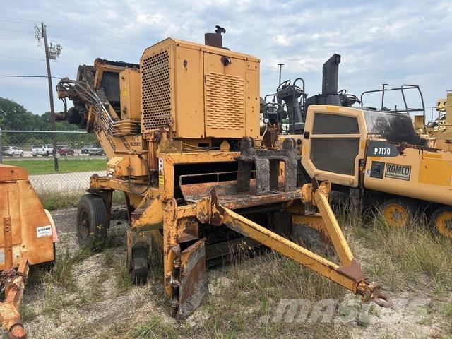 Lincoln 600AXL Asphalt pavers