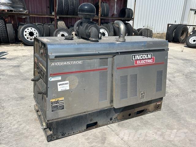 Lincoln DC600 Welding Equipment
