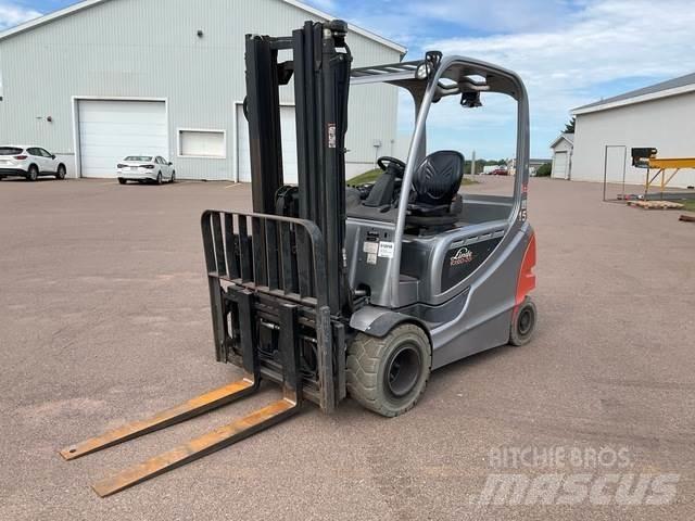 Linde  Electric forklift trucks