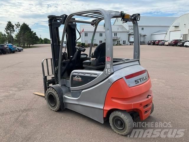 Linde  Electric forklift trucks